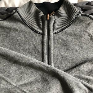 Tommy Bahama Full Zip XL sweater